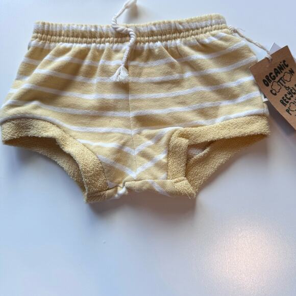 Easy Peasy Newborn Baby Organic Bloomer Shorts 6-9 months Lot of 3 Soft Comfort - Picture 2 of 11